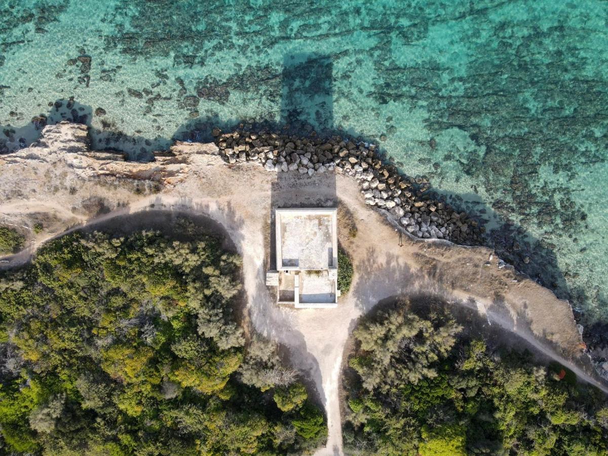 La Suite Di Poseidone Torre Specchia Ruggeri Eksteriør bilde