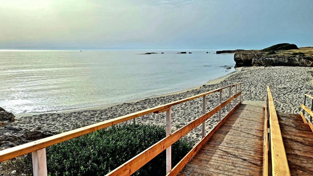 La Suite Di Poseidone Torre Specchia Ruggeri Eksteriør bilde